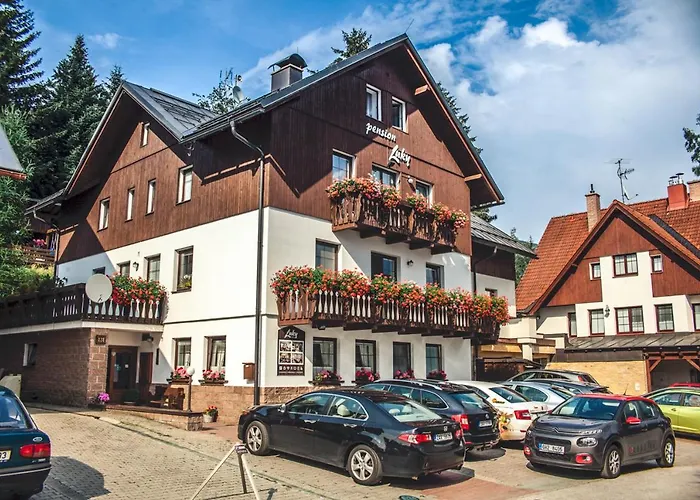 Maison d'hôtes Luky Špindlerŭv Mlýn