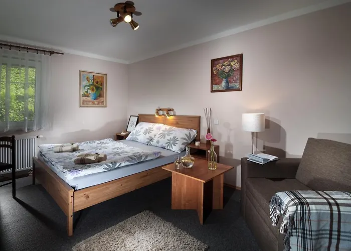 Luky Maison d'hôtes Špindlerŭv Mlýn